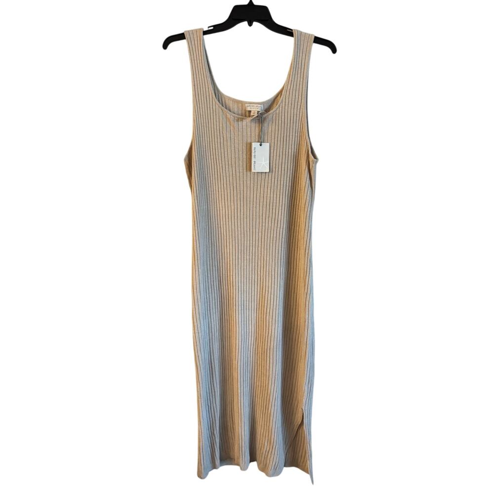 Barefoot Dreams CozyChic Ultra Lite Ribbed Square Neck Dress Size 1X NWT